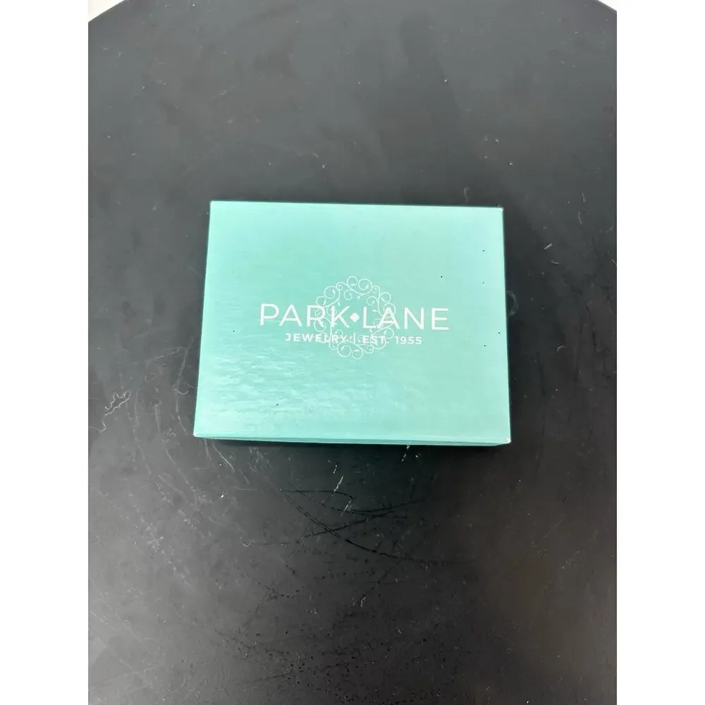 BNWT Park Lane Rae Bangle Bracelet Gold Turquoise Cabochon Beaded Stretch Design